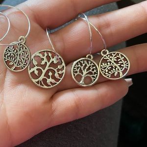 Tree of life theme wine jewelry (6piece per set and I have two sets available)